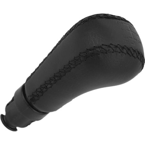 Schwarzer Schaltknauf für S60 2004-2009 (6-Gang) (1/5)