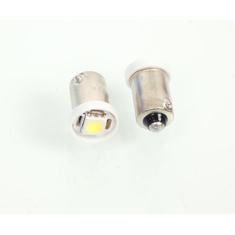 Ampoule LED M-Tech pour auto 12V 0.24W Ba9s Neuf (1/3)