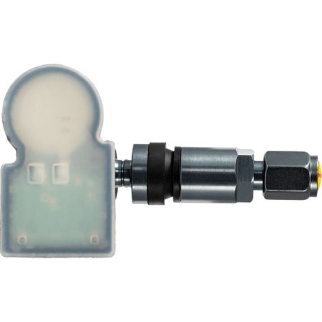 4 senzori de presiune a anvelopelor TPMS, ventil metalic Gunmetal pentru Ford Fiesta ST 2018-2019