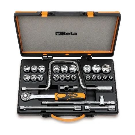Clé à douille et jeu d'accessoires 1/2 beta 920a/c21 - 27