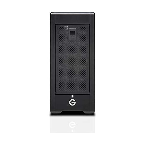 SanDisk G-RAID SHUTTLE 8 boîtier de disques 96 To Bureau Noir