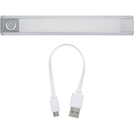 Lampe d'intérieur pour placard avec détecteur de mouvement, magnétique, automatique, rechargeable par USB, 60 LED, 2 W (1/5)