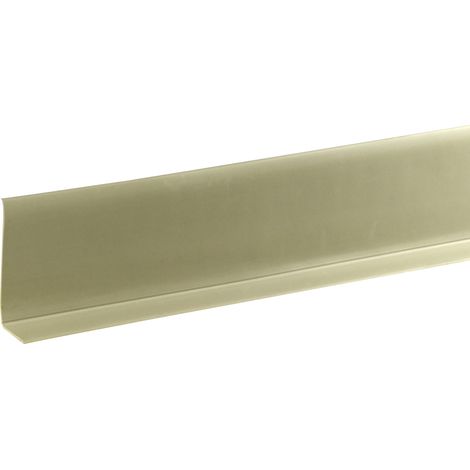 FN Neuhofer Fußleiste 1500 cm 50 x 15 mm beige Leisten (1/2)