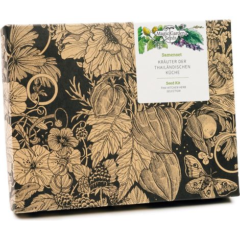 Coffret de graines Herbes thaïlandaises avec 4 épices (1/5)