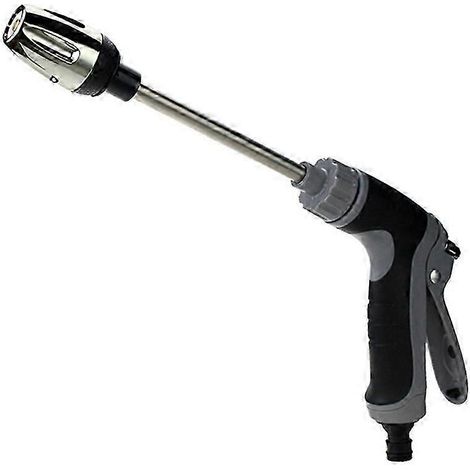 Turbowasher – Leistungsstarker Hochdruckreiniger für jeden Gartenschlauch (1 Set)