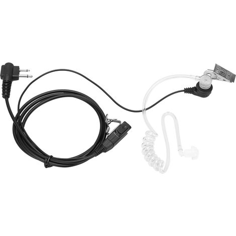 Walkie-Talkie-Ohrhörer, Zwei-Wege-Funk-Headset, M-förmiger Kopf, kompatibel mit Motorola GP68, GP88, GP300, GP88, GP88S und GP3188 (1/5)