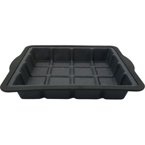 Moule à gâteaux en forme de tablette de chocolat 22 x 24 cm Zenker Silicone fibre de verre