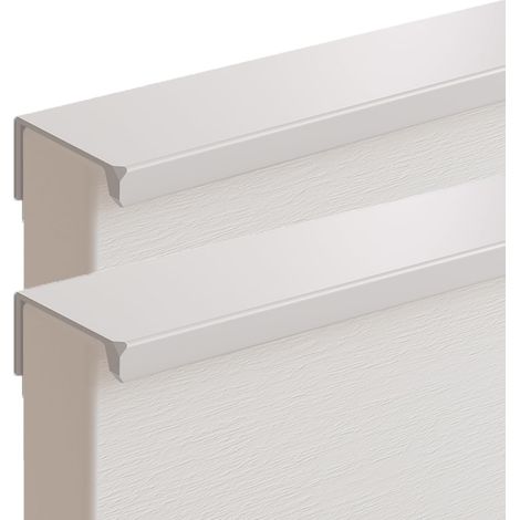 Poignées de meubles invisibles, cachées en aluminium pour (1/5)