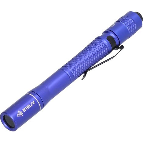 Lampe torche UV portable LED à lumière noire E19UV US Type 365 nm (1/5)