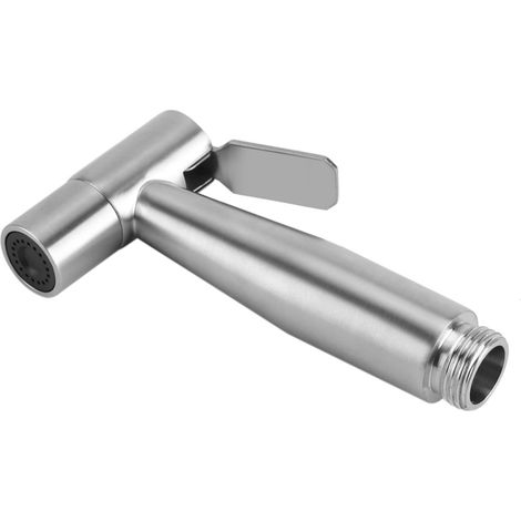 Douchette WC portable en acier inoxydable pour salle de bain et salle de bain (1/5)