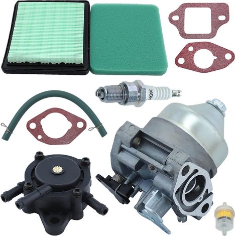 Kit carburateur GCV190 pour moteur Honda GC190 GCV190 GCV190A GV190LA Tondeuse HRB217 HRX217 HRX217K1 HRX217K2 Remplacer 16100-Z0Y-813 16100-Z0Y-813 2 161 00-Z0Y-003 16100-Z0Y-811 (1/5)