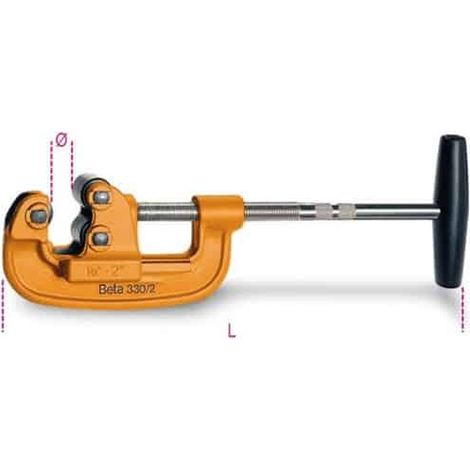 Coupe-tube en acier Beta 330 - 10-60