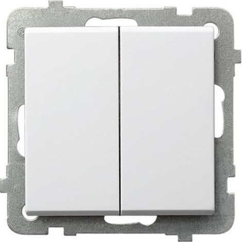 Interruptor Ospel Sonata 16A 250V blanco
