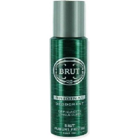 BRUT Original Déodorant Spray Brut (200 ml)-AquaForge (1/2)