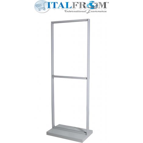 Telaio Bifronte Vuoto c/base H 1900mm per MultiBox (1/2)