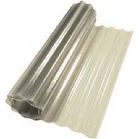 60MQ LAMINATO PLASTICO ONDULATO NEUTRO - cm.300h. x mt.20 peso Kg.1 mq. colore neutro