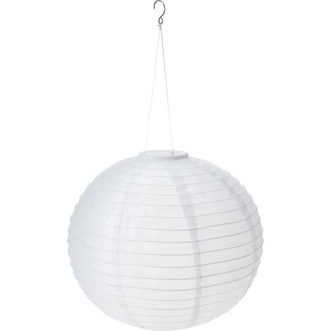 Lámpara portátil progarden party solar LED resistente 40 cm