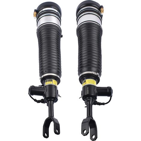 Ammortizzatori anteriori in acciaio, posizione anteriore, compatibili con Audi A6 Avant, codici OE 4F0616039, 4F0616040 (1/5)