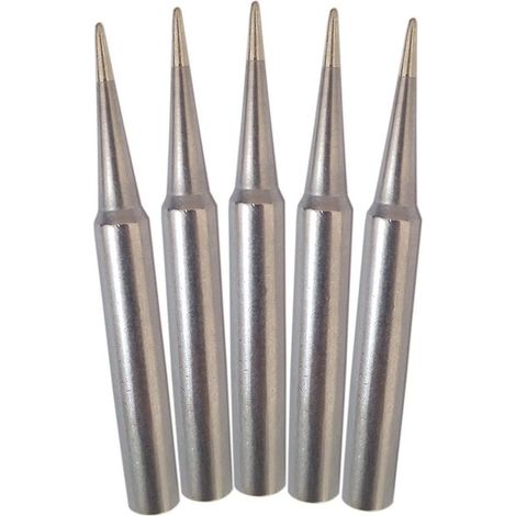 st7 Soldering Iron Tips For Weller Wlc100 Weller Sp40 (5 Pcs Set) (1/3)