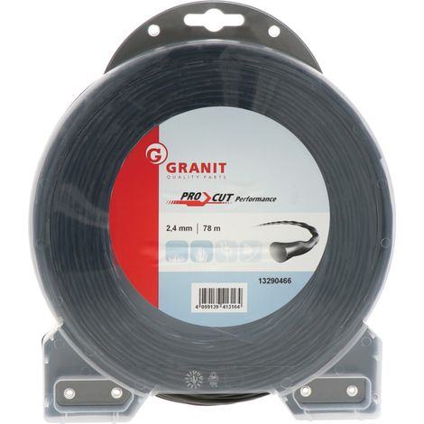 Filo da taglio a spirale in nylon Pro Cut, 2,4 mm, 78 m (1/2)