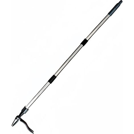 Herramienta vertical para deshierbar, herramienta manual para deshierbar, desmontable, 3 secciones, longitud total 112 cm. (1/5)