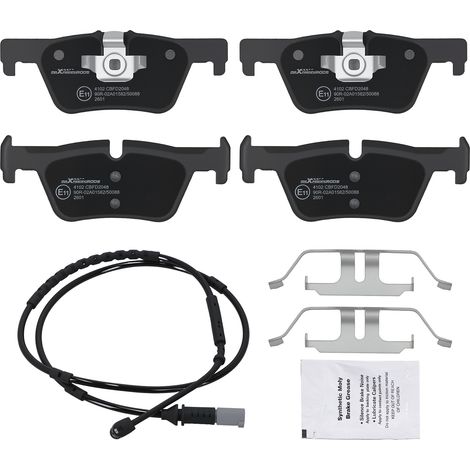 Frein Arrière for BMW Série 1 2 3 4 F20 F21 F22 F30 F31 F32 34216850569 (1/5)