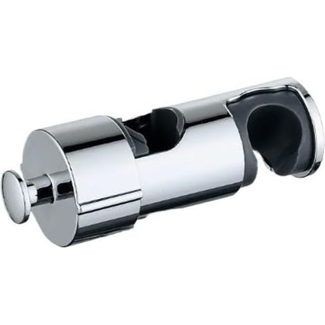 Abnehmbare, universelle Duschkopfhalterung ohne Bohren (Silber) (1/5)