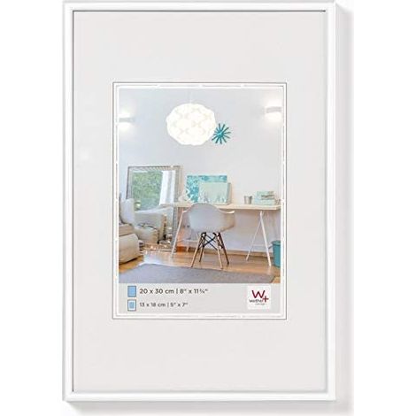 Walther Design New Lifestyle marco de fotos blanco 15x20 cm (1/5)