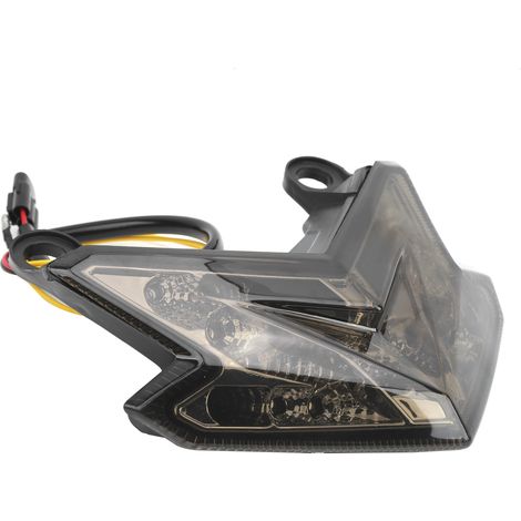 Feu arrière LED intégré au garde-boue arrière pour moto KAWASAKI KCWDZ800/ZX6R 1315 (Tawny) (1/5)