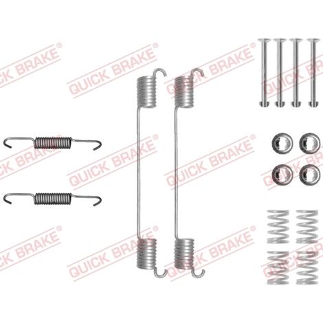 Kit d'accessoires, mâchoire de frein Quick Brake 105-0048 FORD