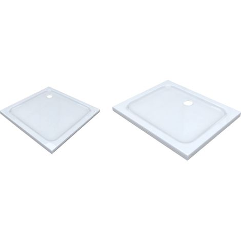 PIATTO DOCCIA BASSO SPESSORE quadro cm 70 x 70  - FLUXY