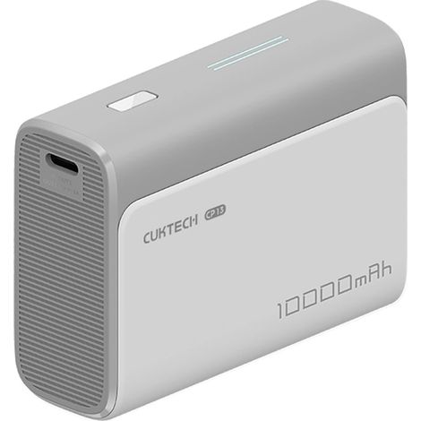 Batterie externe Cuktech 30 W 10 000 mAh 1C1A - CP13 - Gris (1/5)