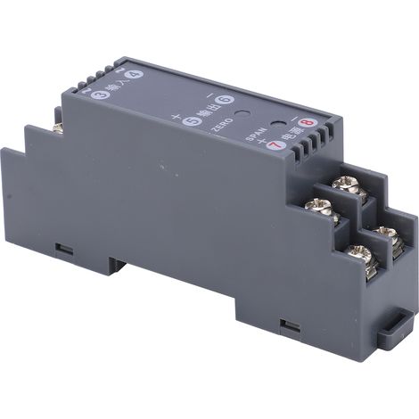 Transducteur de tension, isolateur de signal CA, émetteur, capteur 1 entrée 1 sortie CA 0-100 V vers CC 0-10 V (1/5)