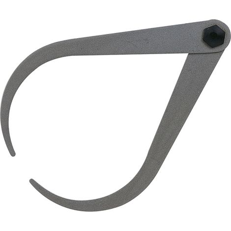 Moore & Wright 3316R 150mm (6-inch) Firm Joint Outside Calipers with Retail Packaging