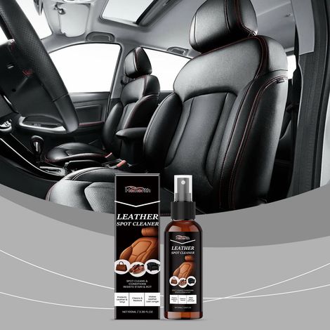 Multifunktionale Lederpflege, Autoreiniger, Fleckenentferner, sanfter und praktischer Allzweckreiniger – 100 ml -- DTEKGAZ (1/5)