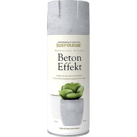 Rust-Oleum Sprühlack Natürliche Effekte 400 ml beton effekt