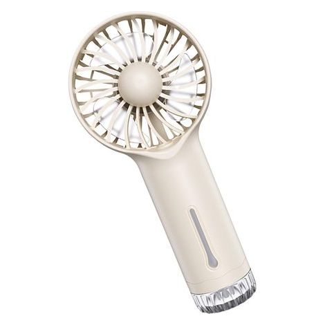 Ventilatore spray portatile, ventilatore spray personale, dispositivo di raffreddamento elettrico ricaricabile, raffreddatore a 3 stadi per viaggi e attività all'aperto, 16,8 x 7,7 x 4,8 (1/5)