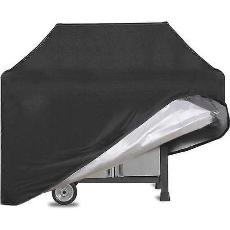 Grillabdeckung, UV-beständige Schutzhülle für Weber-Grills, Holland (schwarz) (1/5)