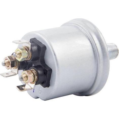 Capteur de pression d'huile à trois têtes 1/8NPT 0 à 10 bars, pièce de générateur, filetage en acier inoxydable, bouchon de capteur de pression 10 mm (1/5)