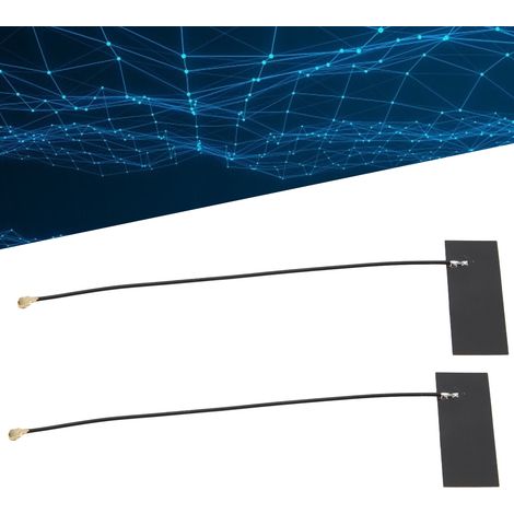 NZ-4G-FPC-004 Integrierte flexible 4G-Antenne in 7-Form für LTE/GSM/GPRS/2G/3G/NB, flexible 4G-FPC-Antenne für das gesamte Frequenzband (1/5)