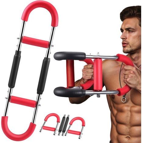 Shaker Twister Armtrainer, Armtrainer, Arm-Twister-Workout, verstellbar von 20 kg/30 kg, tragbare Power-Twisterstange (1/5)