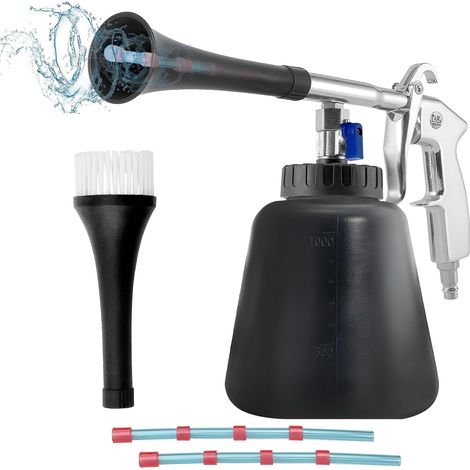 Pistolet de nettoyage à air comprimé de style Portable - Pistolet à eau multifonction pour le lavage de voiture (1/5)