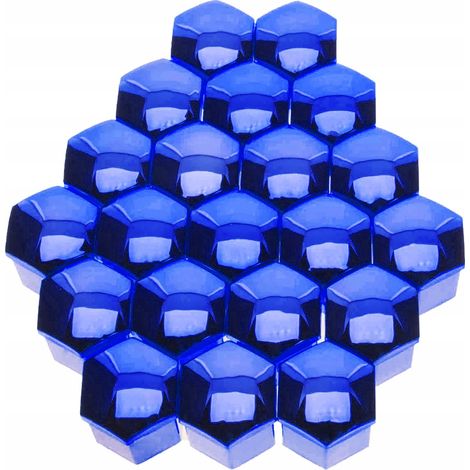 EPTUNING002 COPRI VITI DA 17 MM - Blu (Metallizzato) (1/5)