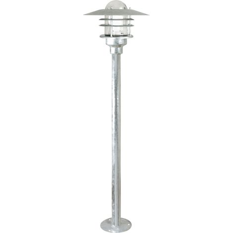 PoteletSSL AGGER Acier galvanisé Acier galvanisé, H.83 - IP54 - E27 /Nordlux Extérieur