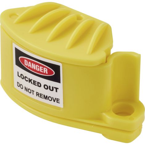 Sygonix SY-6872678 Verriegelung 29 mm    Yellow (1/5)