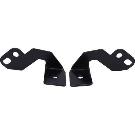 Supports de lumière UTV Pod LED de remplacement, 2 pièces, montage sur pilier A pour Polaris RZR XP 900 (1/5)