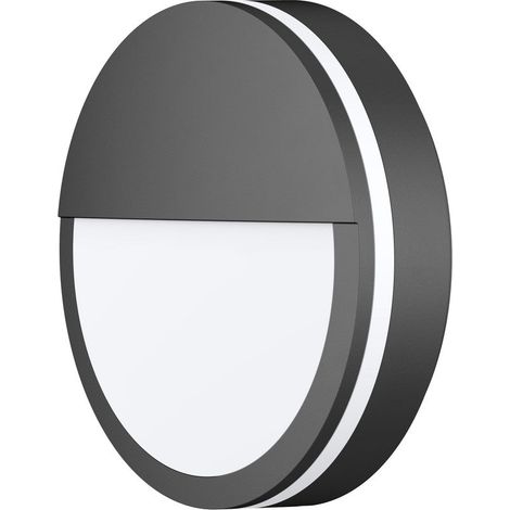 Luminaire extérieur LED CMD Anthrazit aluminium anthracite L 25,1 cm 18 W lumière chaude IP65 800 lm réf. CMD-9085 (1/4)