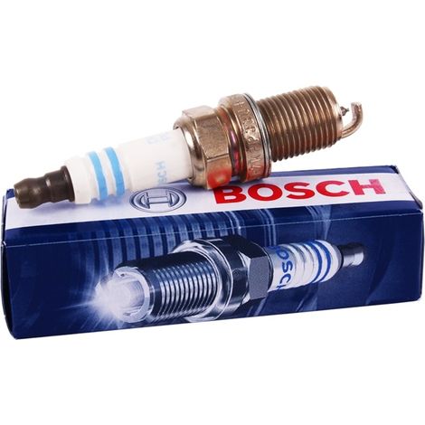 Bougies d'allumage 0242236544 compatibles avec Toyota, Nissan, Mitsubishi, Mercedes-Benz et Chrysler FR7KPP33U+38 (1/4)