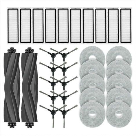 Kit de 32 accessoires pour aspirateur L10s Pro Gen 2 : pièces de rechange, brosse principale, filtre, etc.
