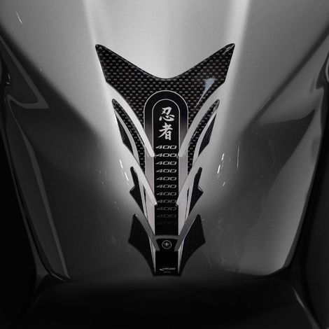 Protezione Serbatoio Paraserbatoio 3D compatibile con Kawasaki Ninja 400 (1/5)